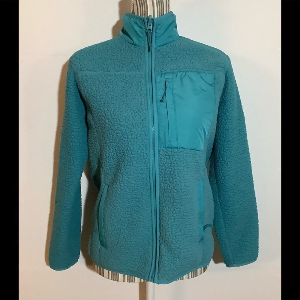 Lands End Women’s Zip Jacket Size S (6/8)